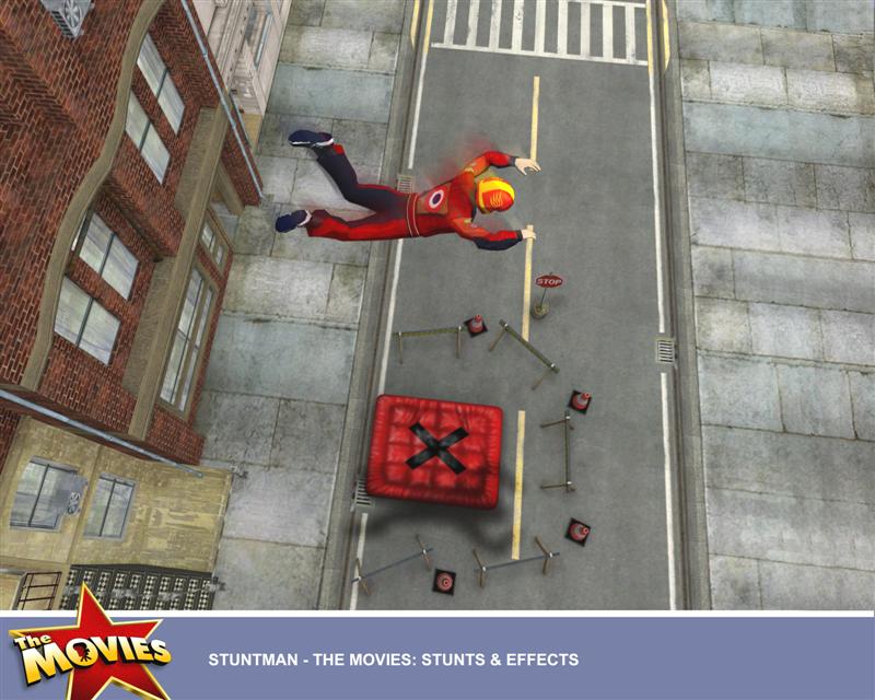 Vidéo The Movies : Stunts & Effects
