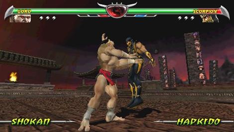 Mortal Kombat PSP : premières images