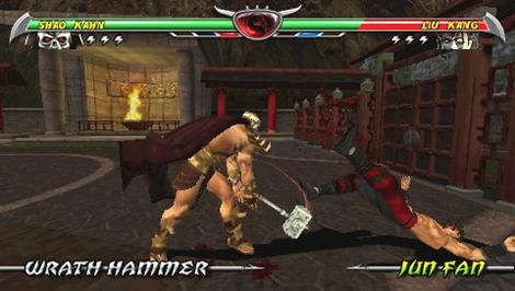 Mortal Kombat PSP : premières images
