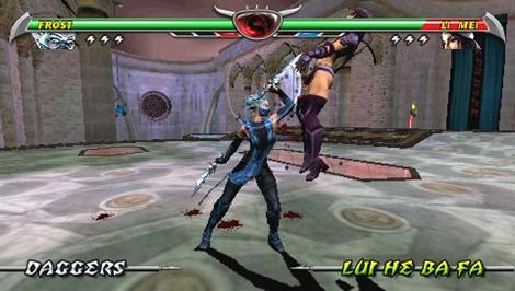 Mortal Kombat PSP : premières images