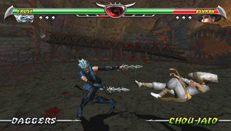 Mortal Kombat PSP : premières images