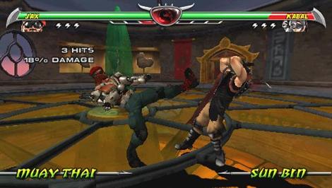 Mortal Kombat PSP : premières images