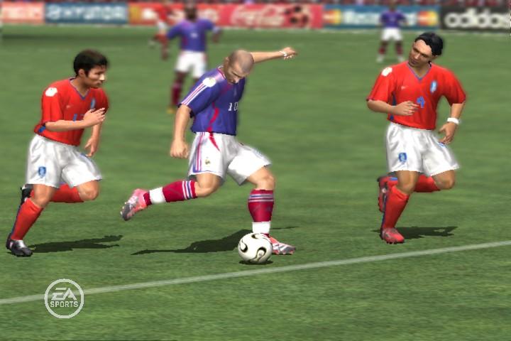 Démo FIFA : Coupe du Monde 2006