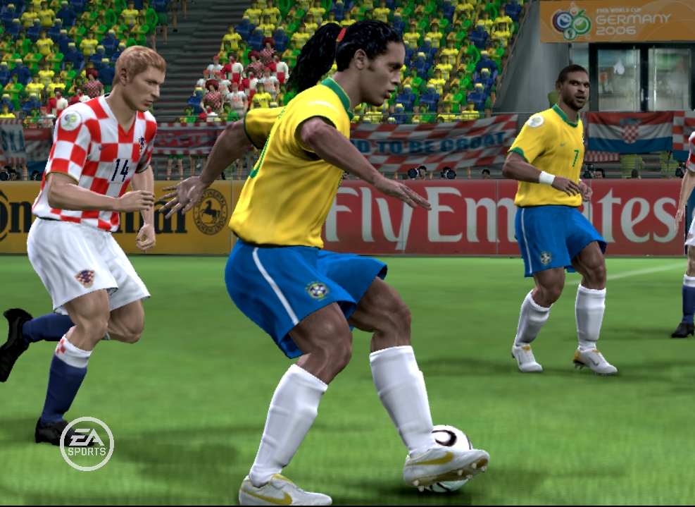 FIFA : CdM 2006 sur le terrain