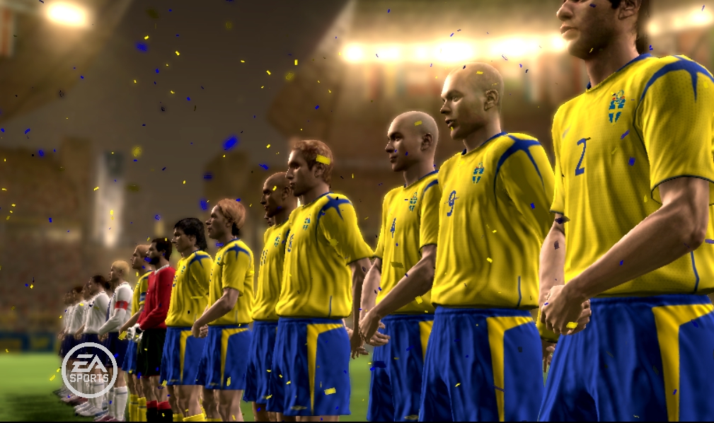 FIFA : CdM 2006 sur le terrain