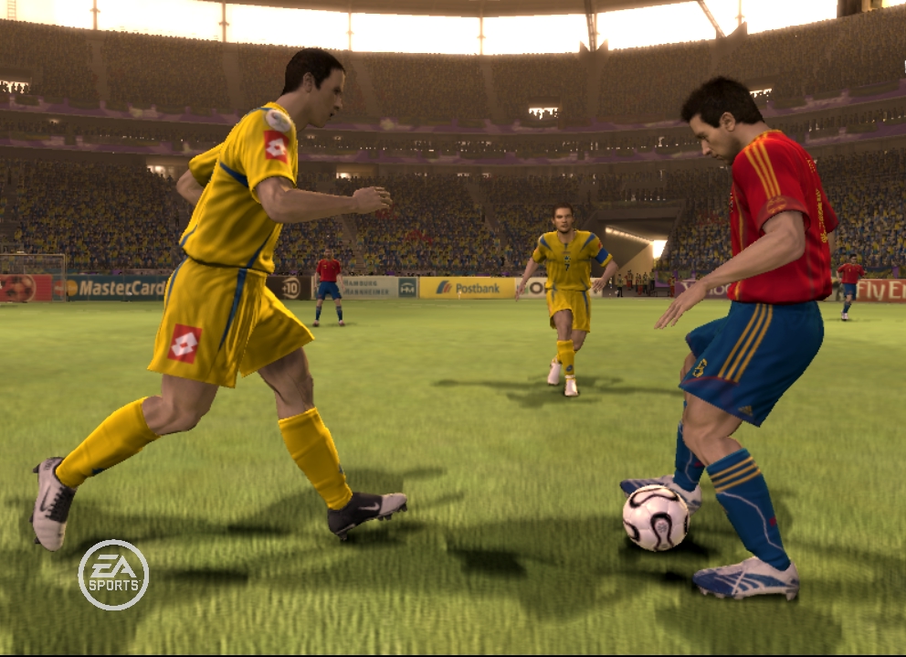 FIFA : CdM 2006 sur le terrain