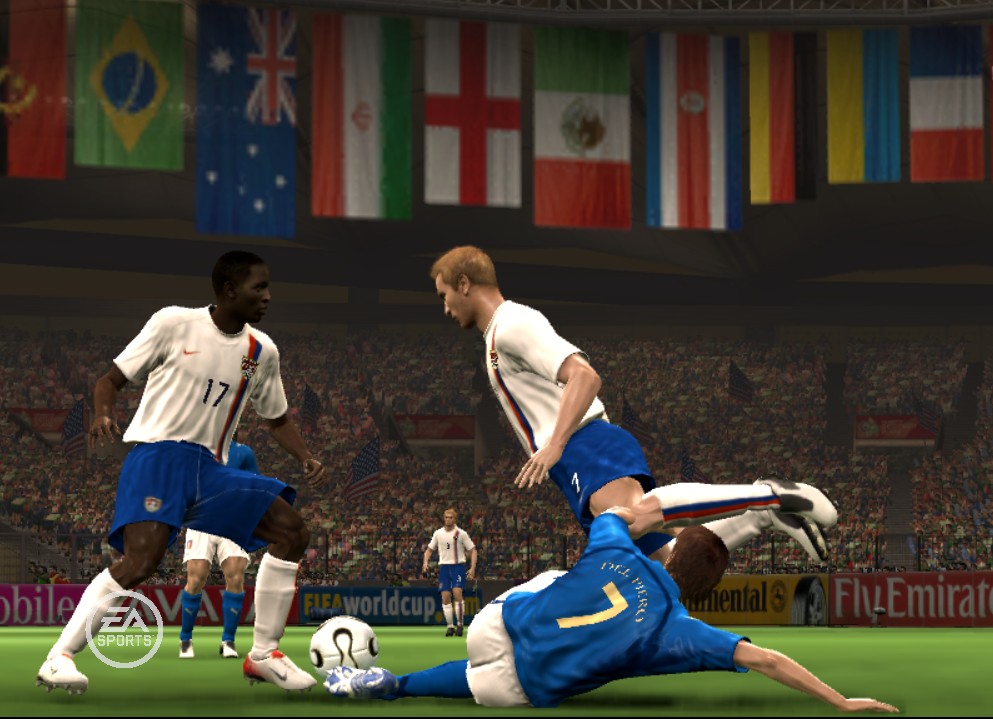 FIFA : CDM 2006 approche en images
