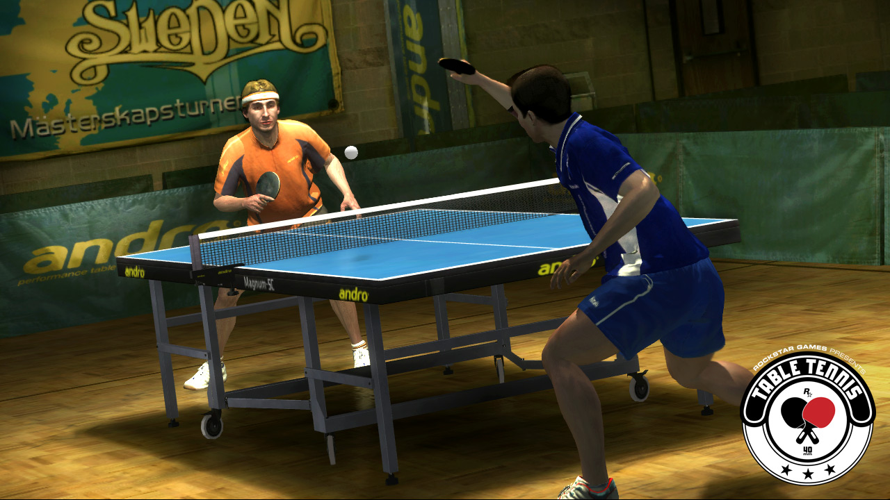 Table Tennis : plus d'images