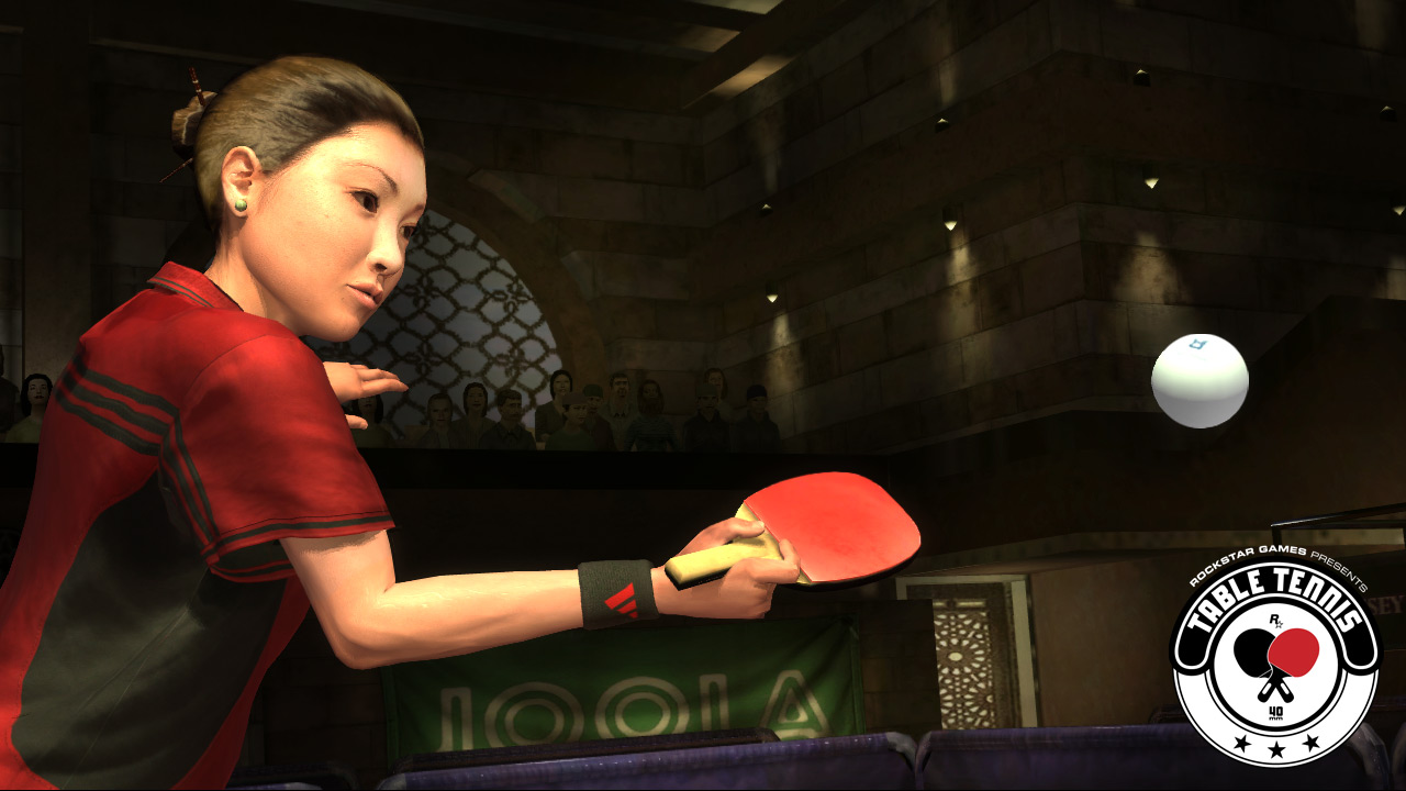Table Tennis : plus d'images