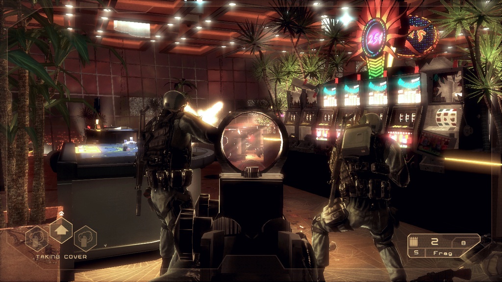 Rainbow Six : Vegas en spectacle