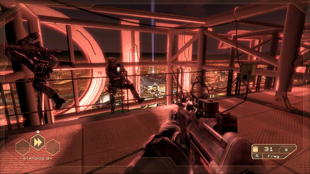 Rainbow Six : Vegas en spectacle