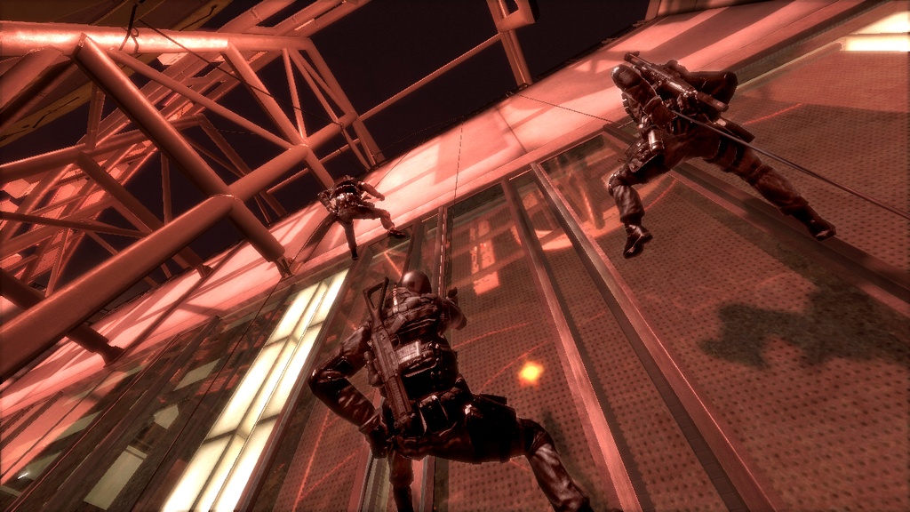 Rainbow Six : Vegas en spectacle