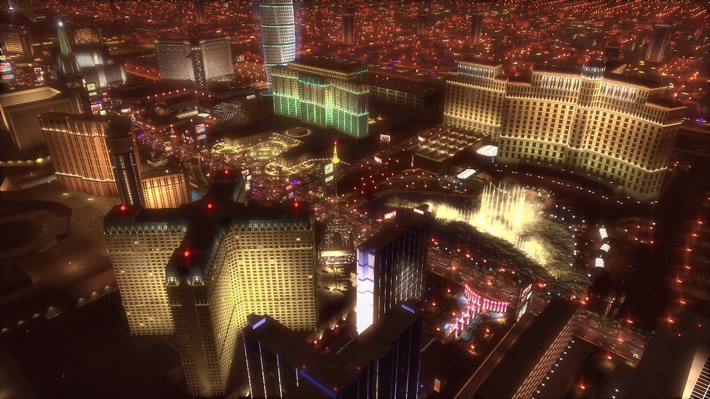 Rainbow Six : Vegas en spectacle