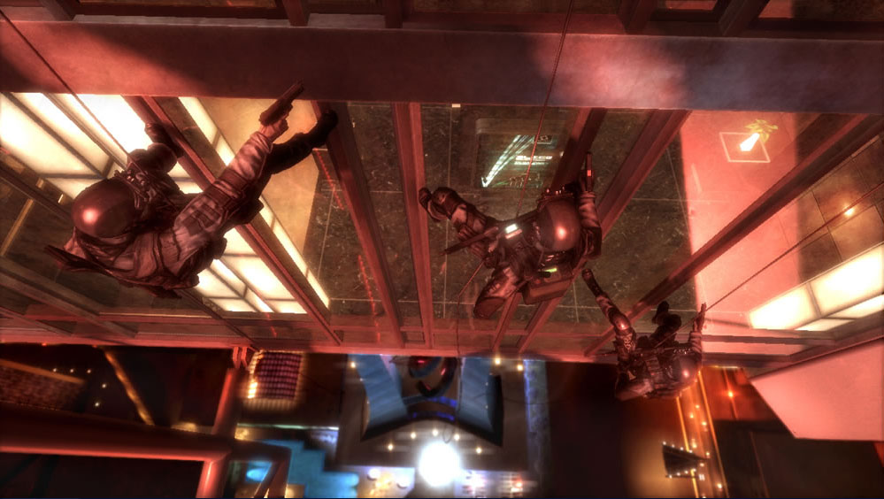 Rainbow Six : Vegas en trois images
