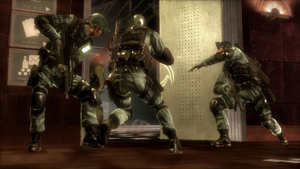 Rainbow Six : Vegas en trois images