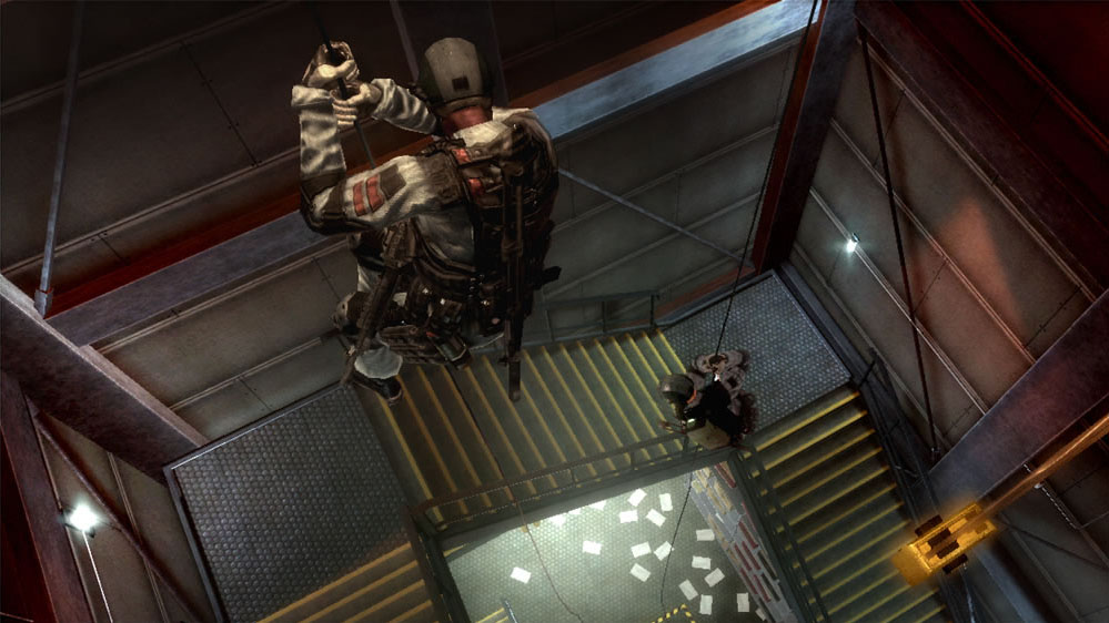 Rainbow Six : Vegas en trois images