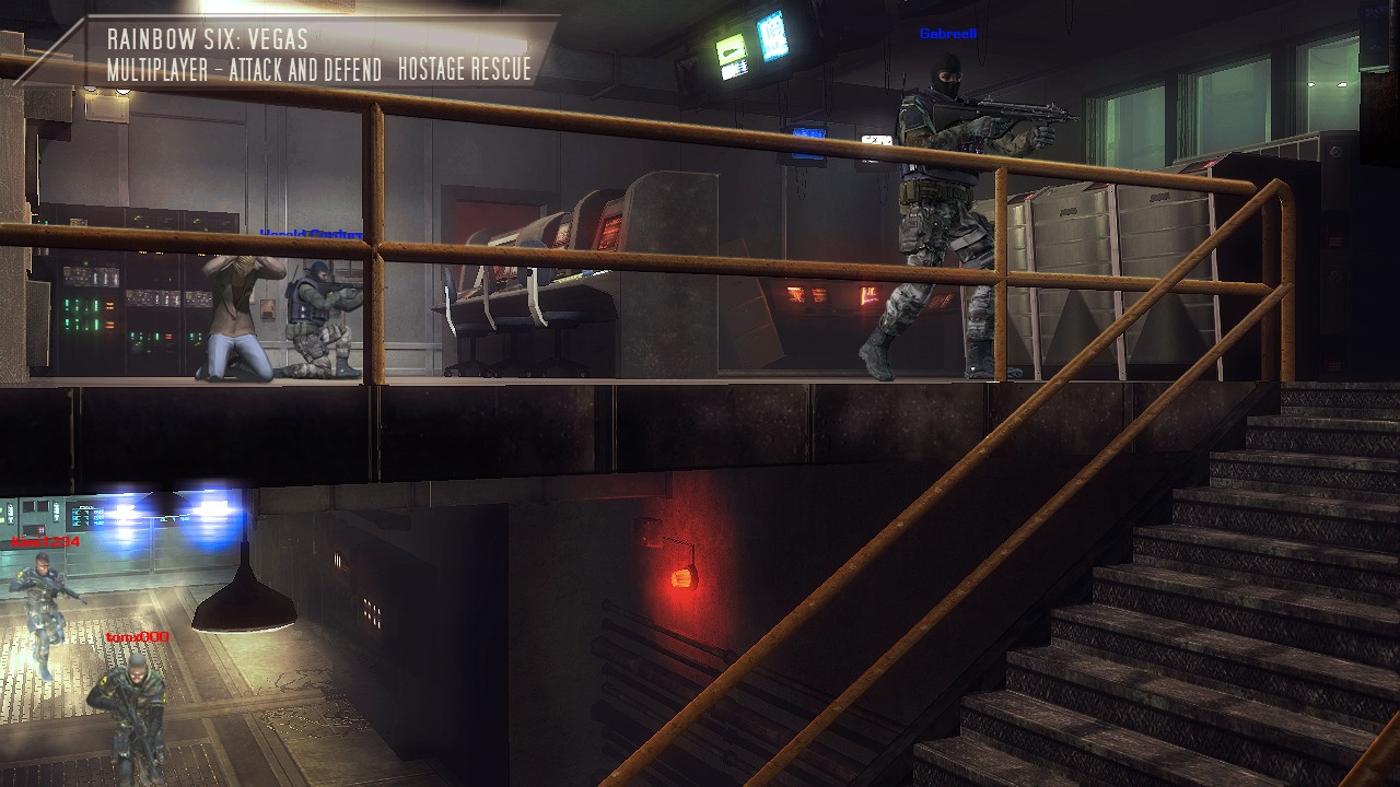 Rainbow Six : Vegas en équipe
