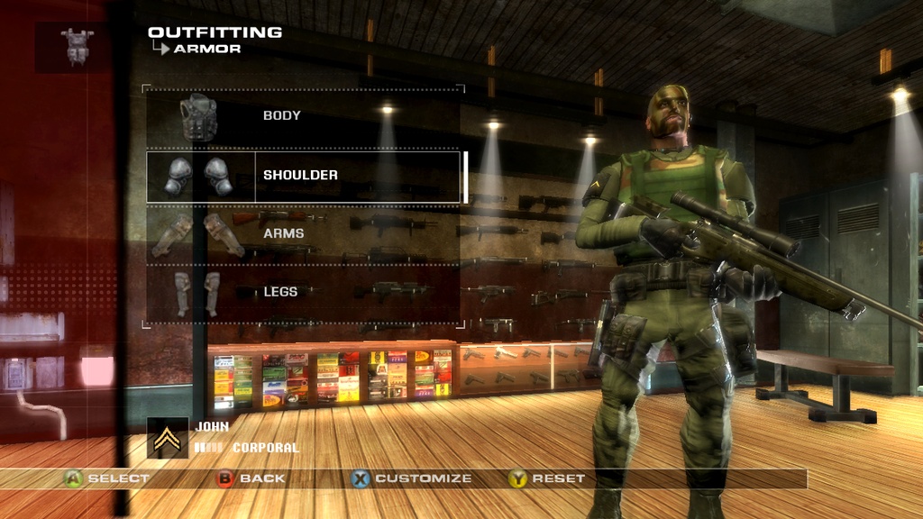 Rainbow Six Vegas : trio d'images