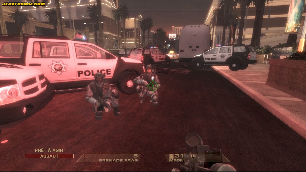 Rainbow Six : Vegas fait le plein