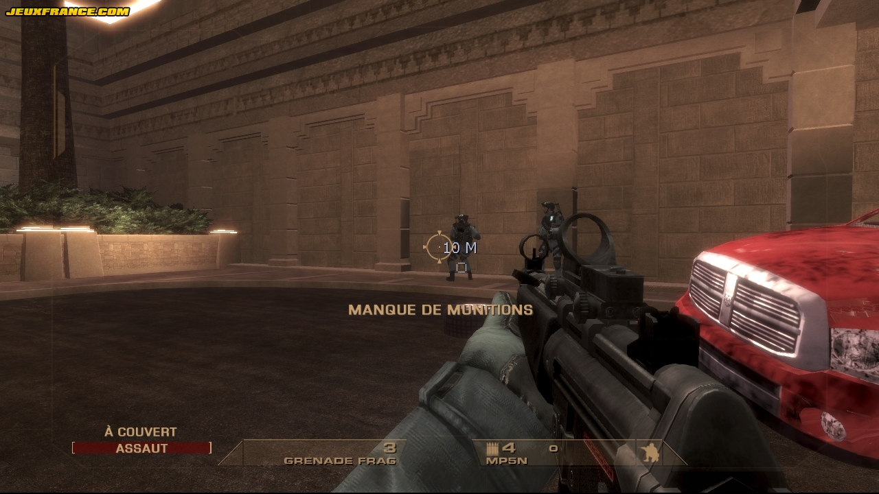 Rainbow Six : Vegas fait le plein