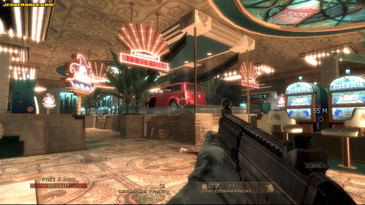 Rainbow Six : Vegas fait le plein