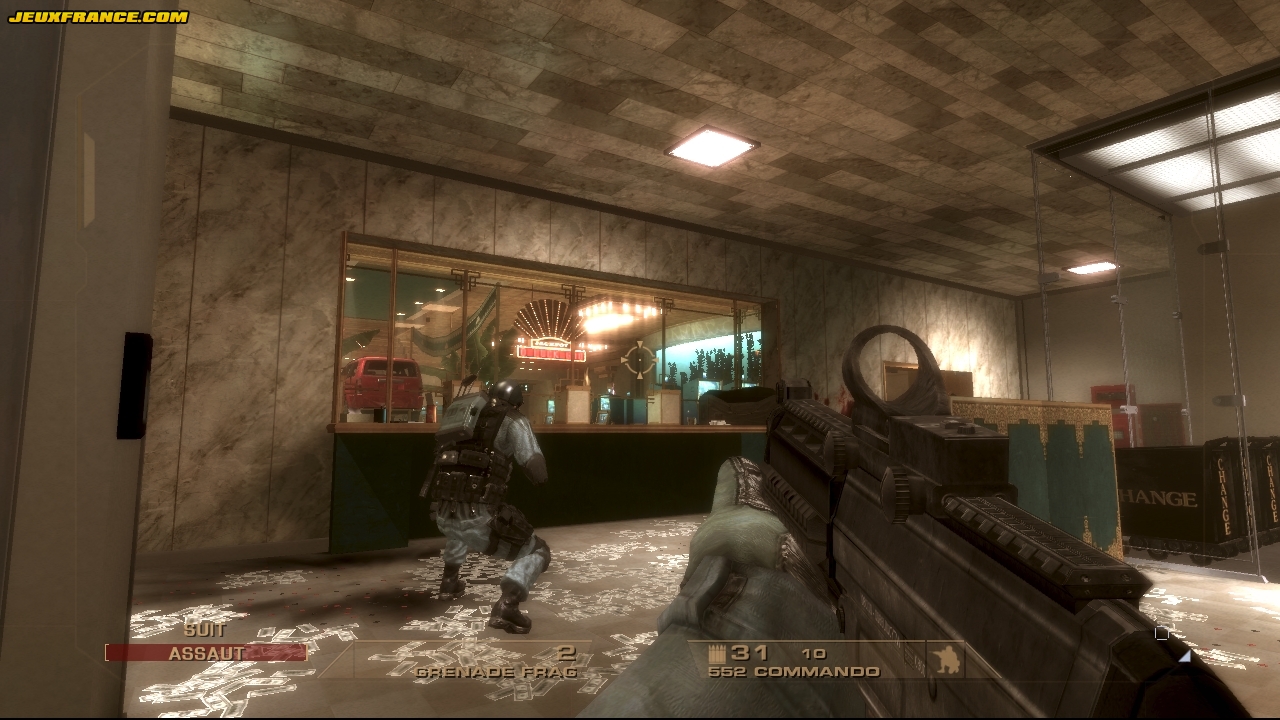 Rainbow Six : Vegas fait le plein