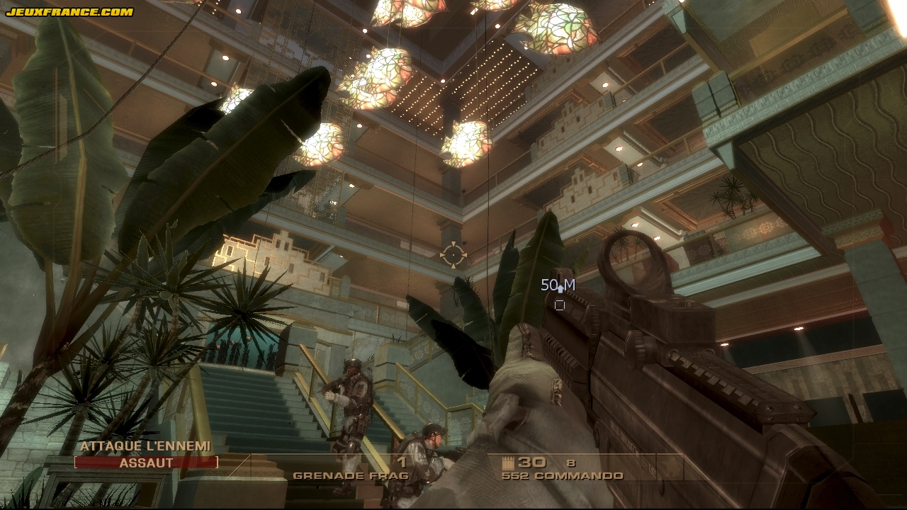 Rainbow Six : Vegas fait le plein