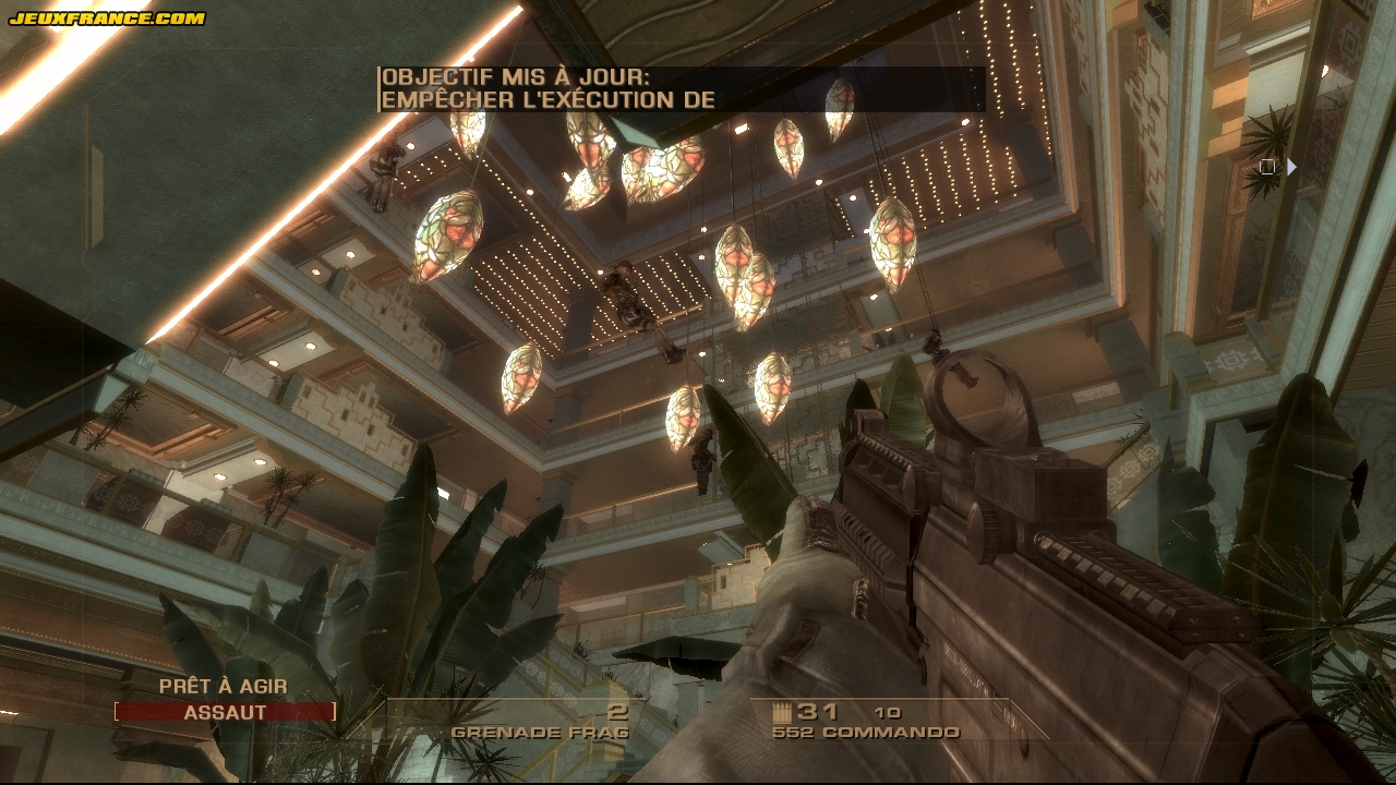 Rainbow Six : Vegas fait le plein