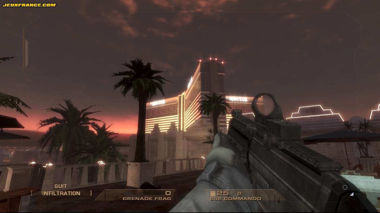 Rainbow Six : Vegas fait le plein