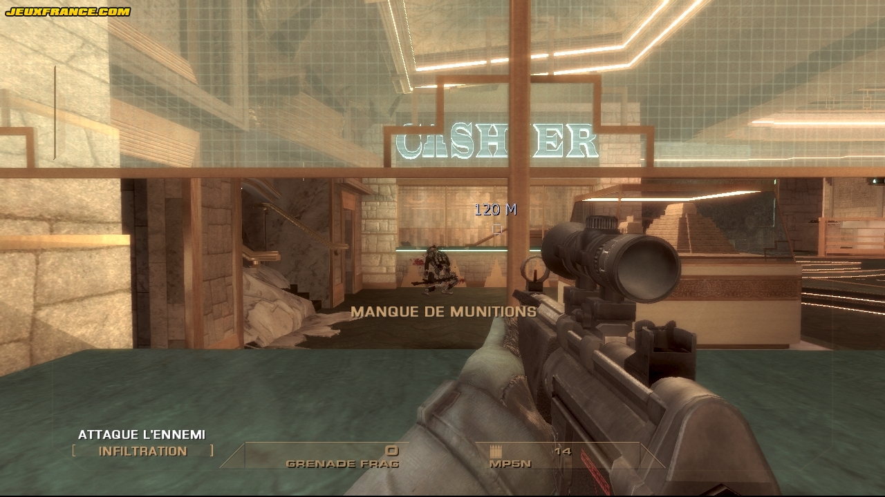 Rainbow Six : Vegas fait le plein