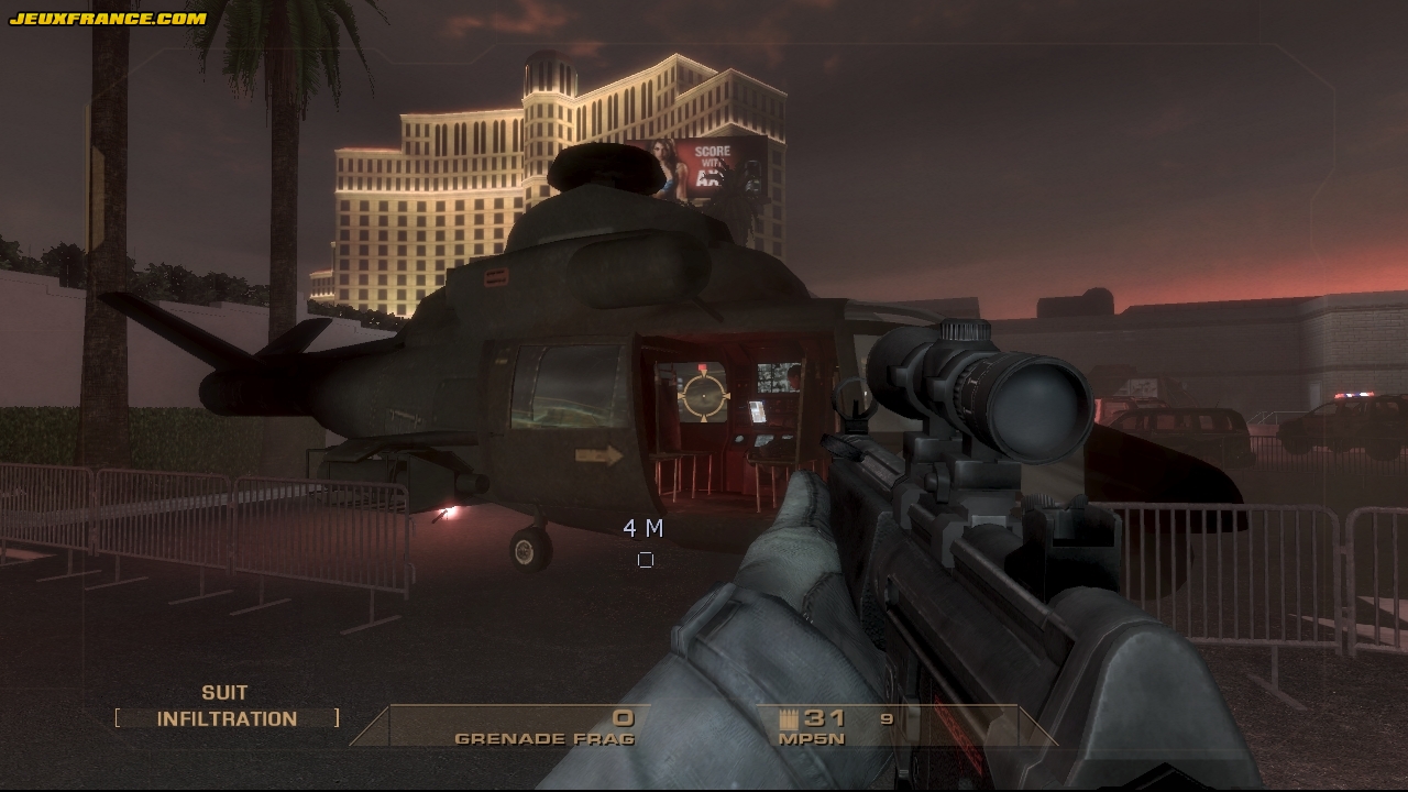 Rainbow Six : Vegas fait le plein