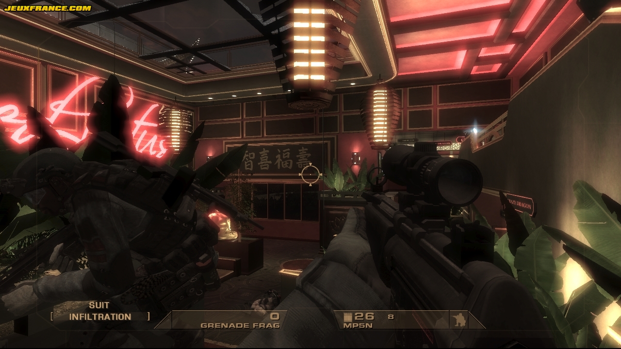 Rainbow Six : Vegas fait le plein