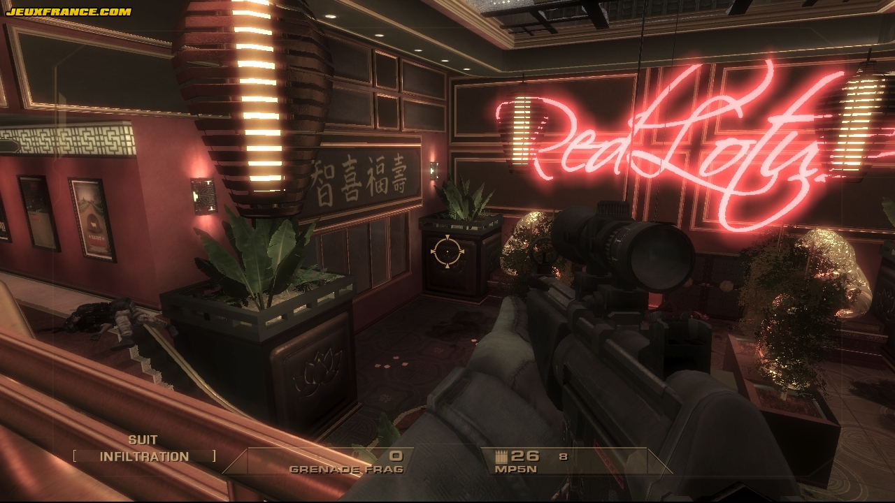 Rainbow Six : Vegas fait le plein