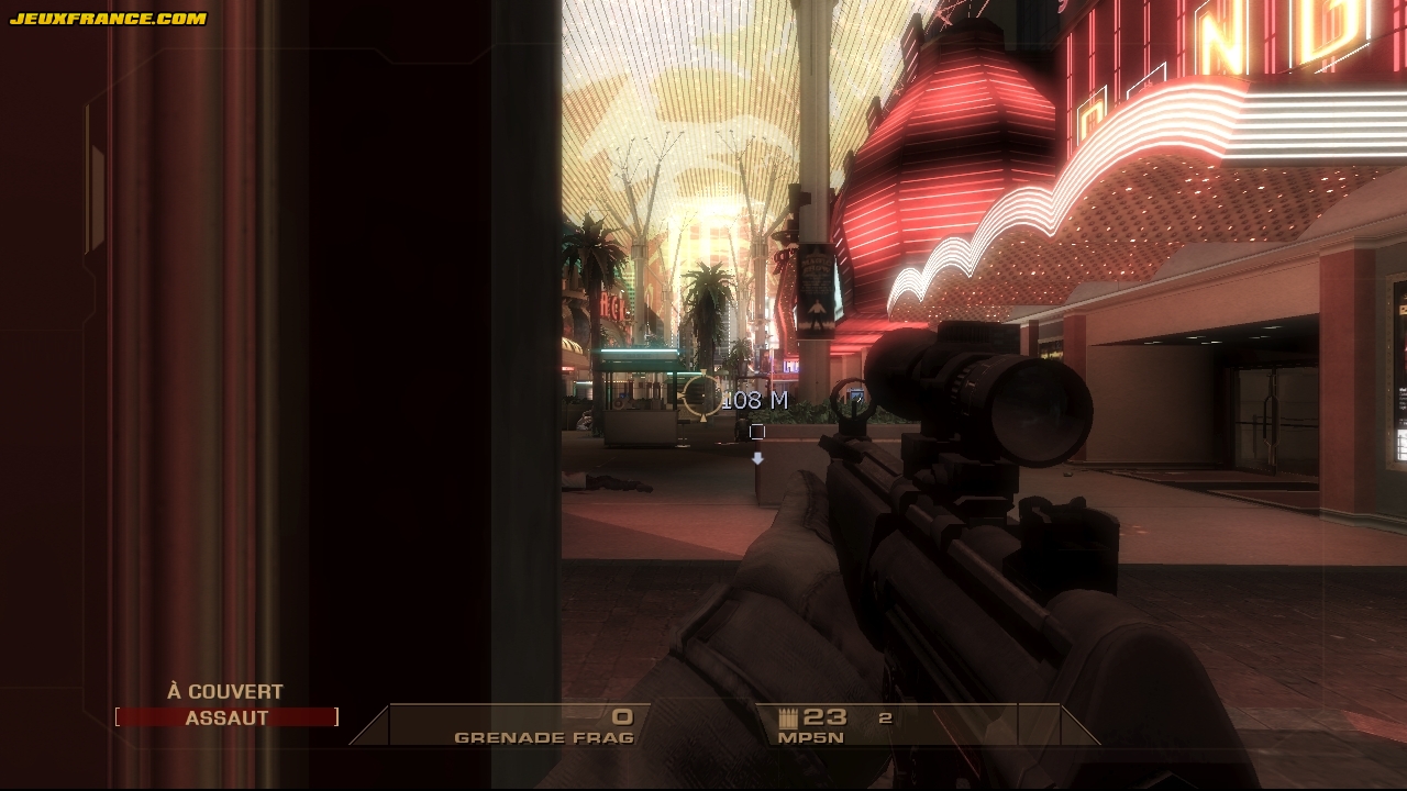 Rainbow Six : Vegas fait le plein