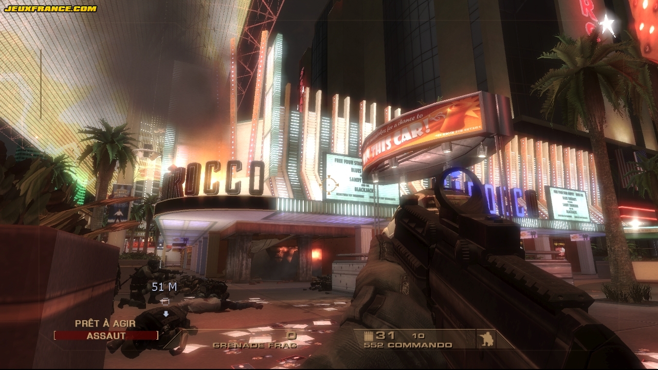 Rainbow Six : Vegas fait le plein