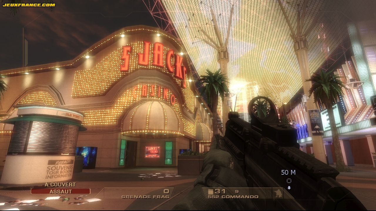 Rainbow Six : Vegas fait le plein