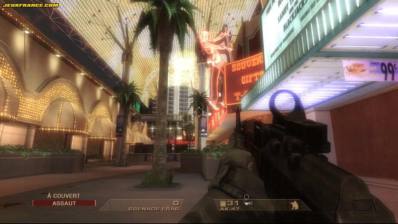 Rainbow Six : Vegas fait le plein