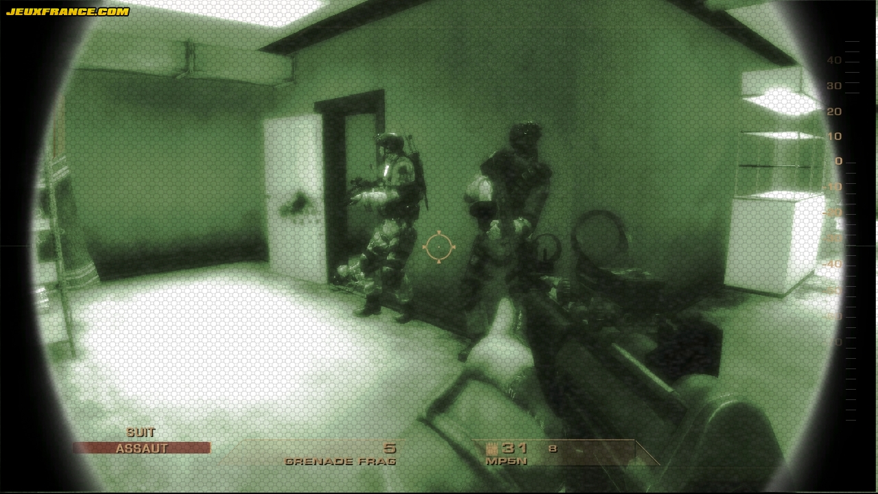 Rainbow Six : Vegas fait le plein