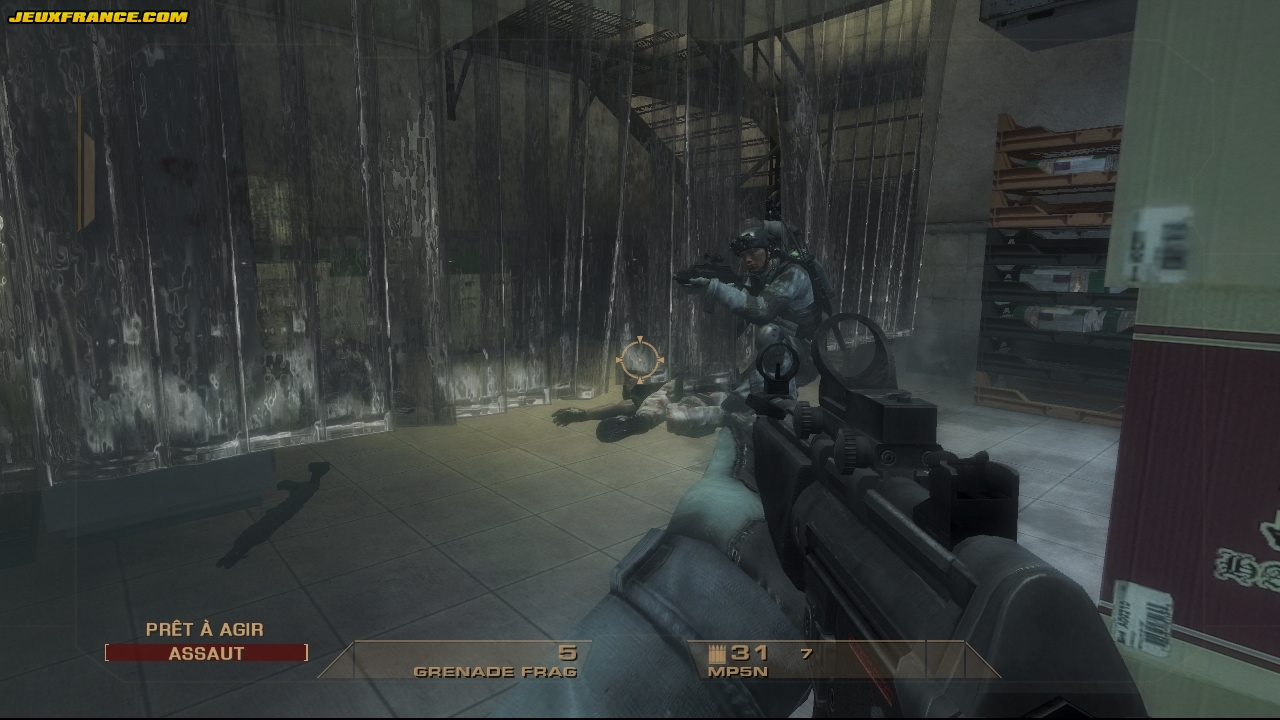 Rainbow Six : Vegas fait le plein
