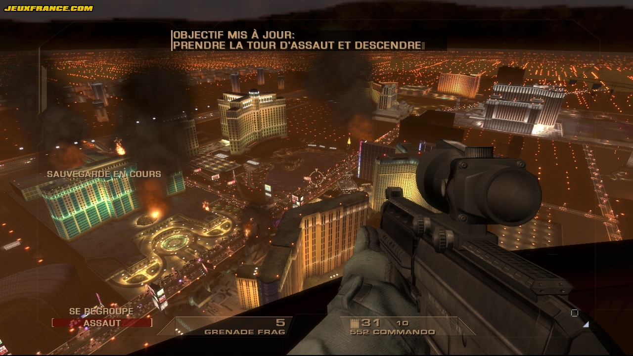 Rainbow Six : Vegas fait le plein