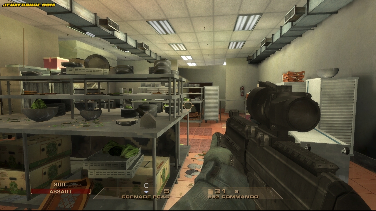Rainbow Six : Vegas fait le plein