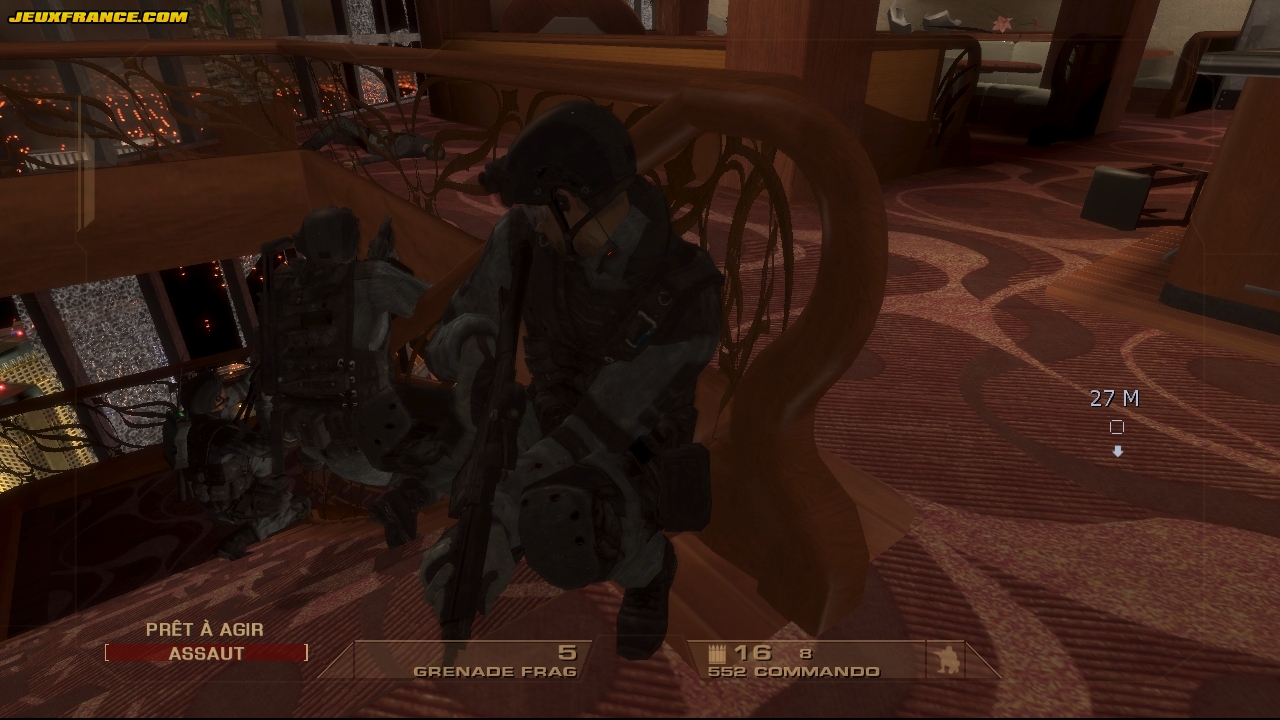 Rainbow Six : Vegas fait le plein