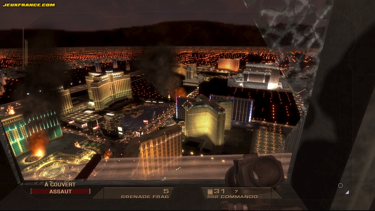 Rainbow Six : Vegas fait le plein
