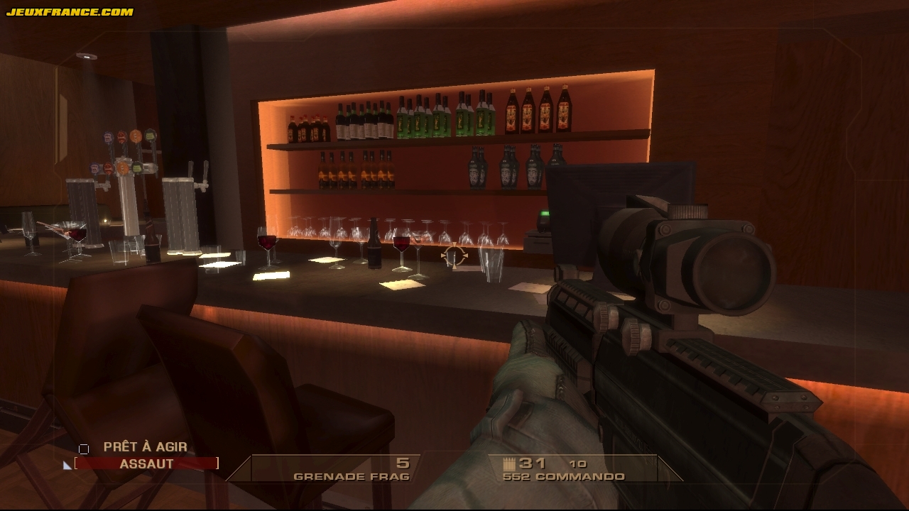 Rainbow Six : Vegas fait le plein