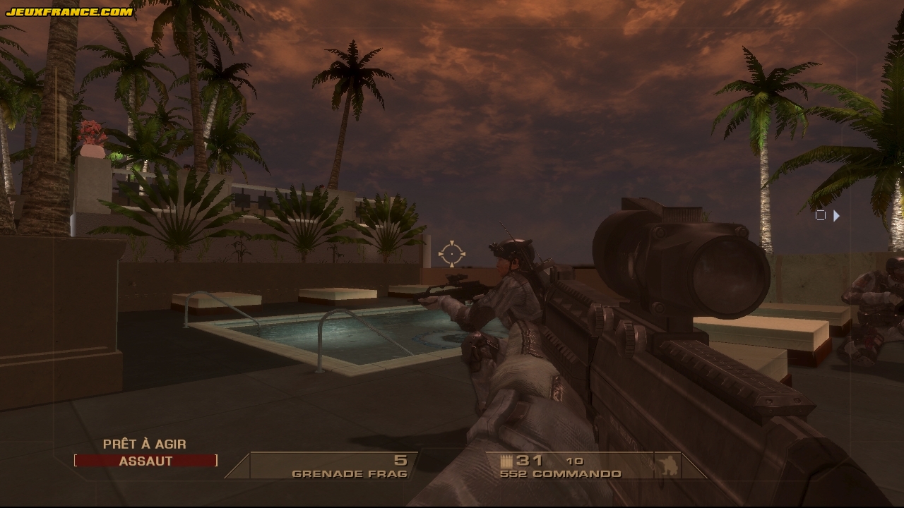 Rainbow Six : Vegas fait le plein