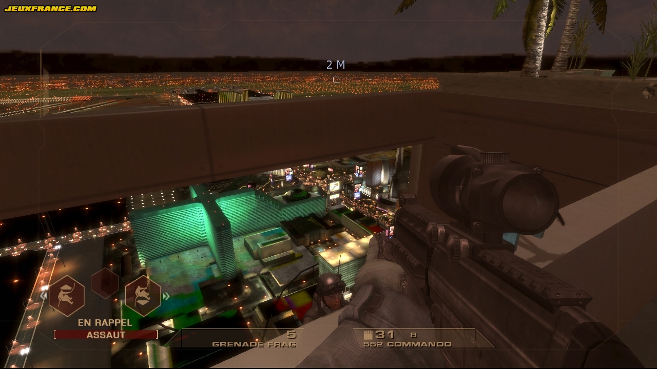 Rainbow Six : Vegas fait le plein