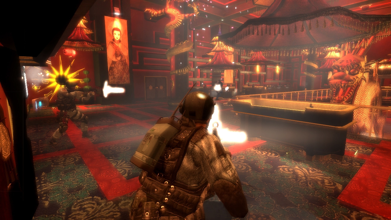 Vidéo Rainbow Six : Vegas