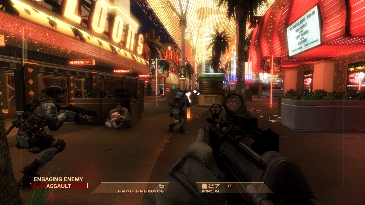 Vidéo Rainbow Six : Vegas