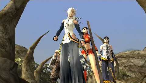 Magna Carta Portable arrive sur PSP