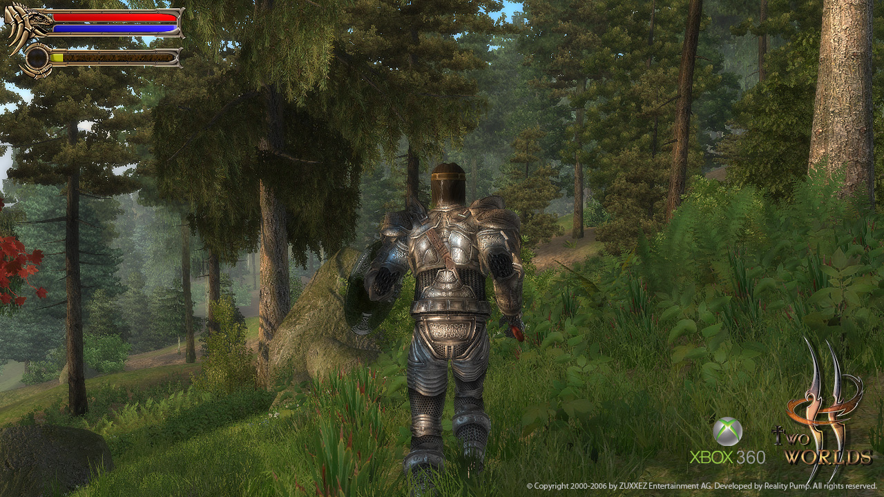 Two Worlds : des images Xbox 360